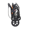 One Button Folding Lightweight Portable Aluminum Travel Manual Wheelchair FY865LF2