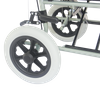 Folding Lightweight Portable Small Wheels Double Cross Bar Steel Manual Wheelchair for Disabled FY802
