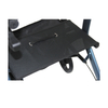 Double Adjustabel Lightweight Portable Aluminum Rollator Walker with Seat FY966LF2