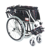 Outdoor folding and storage aluminum manual wheelchair