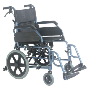 Folding Aluminum Small Wheels Transport Lightweight manual Wheelchair For Adults FY977LF2