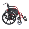 Ergonomic Manual Wheelchair, Detachable Steel, Foldable Frame FY909BX-46