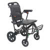 One Button Folding Lightweight Portable Aluminum Travel Manual Wheelchair FY865LF2