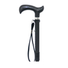 Ergonnomically designed plastic handle carbon fiber cane 