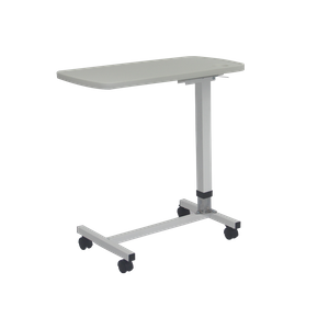 Height Adjustable Medical Bedside Table Movable Hospital over Bed Table FY5274