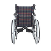 comfortable and breathable backrest aluminum wheelchair 