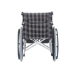 Breathable and comfortable medical aluminum wheelchair