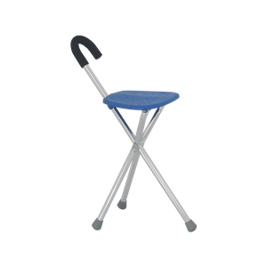 Folding Crutches Stool Medical Three Legged Crutch Chair FY911LF2