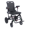 One Button Folding Lightweight Portable Aluminum Travel Manual Wheelchair FY865LF2