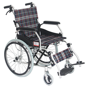 Factory wholesale high quality aluminum manual wheelchair