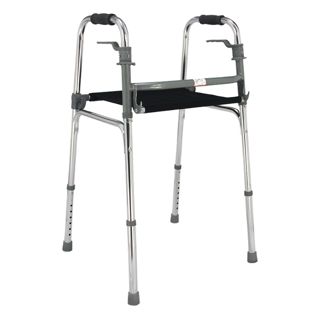lightweight portable aluminum walker for adults 