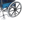 24 inch Solid rear MAG Wheels high quality manual wheelchair 