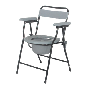 medical home care steel commode toilet chair for elderly