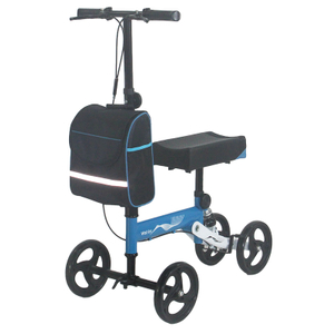 Folding 4-Wheel steel Mobility Scooter Knee Walker Rollator FY9681