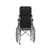 Reclining High Back Commode Wheelchair