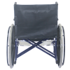 double cross bar mobility aid steel manual wheelchair