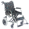 Folding Lightweight Portable Small Wheels Double Cross Bar Steel Manual Wheelchair for Disabled FY802
