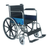 Factory wholesale medical steel manual wheelchair 