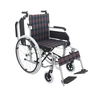 Flip up armrest portable manual wheelchair 