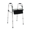Adjustable walking aid walker with seat for disabled 