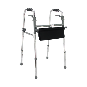 Adjustable walking aid walker with seat for disabled 