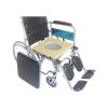 Detachable Armrest Commode Wheelchair
