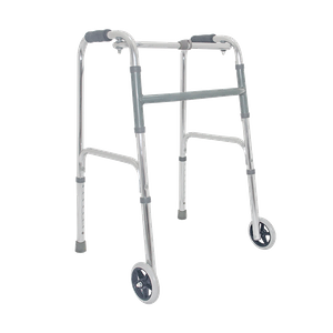 Foldable aluminum mobility walker old people walking aid 