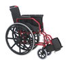 Ergonomic Manual Wheelchair, Detachable Steel, Foldable Frame FY909BX-46