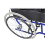 22 inch solid rear whels medical manual wheelchiar