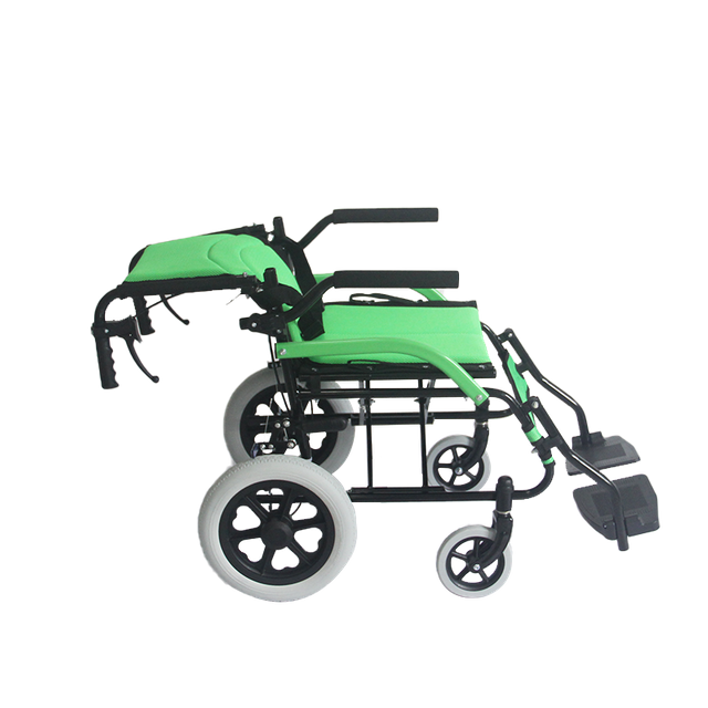 Drop Back Handle portable manual wheelchair
