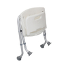 non-slip rubber tips shower chair 