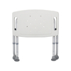 Waterproof PE seat shower chair 