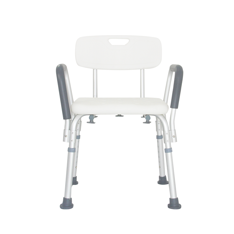 Durable shower chair materials for bathroom safety