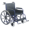united brake steel manual whheelchair with 200*50mm wheels 