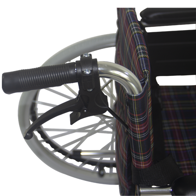 United Brake medical wheelchair