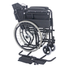 Detachable footrest manual wheelchair