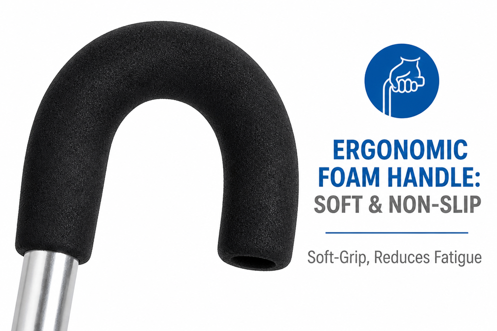 <strong><span style="font-size:28px;">Ergonomic Foam Handle</span></strong>