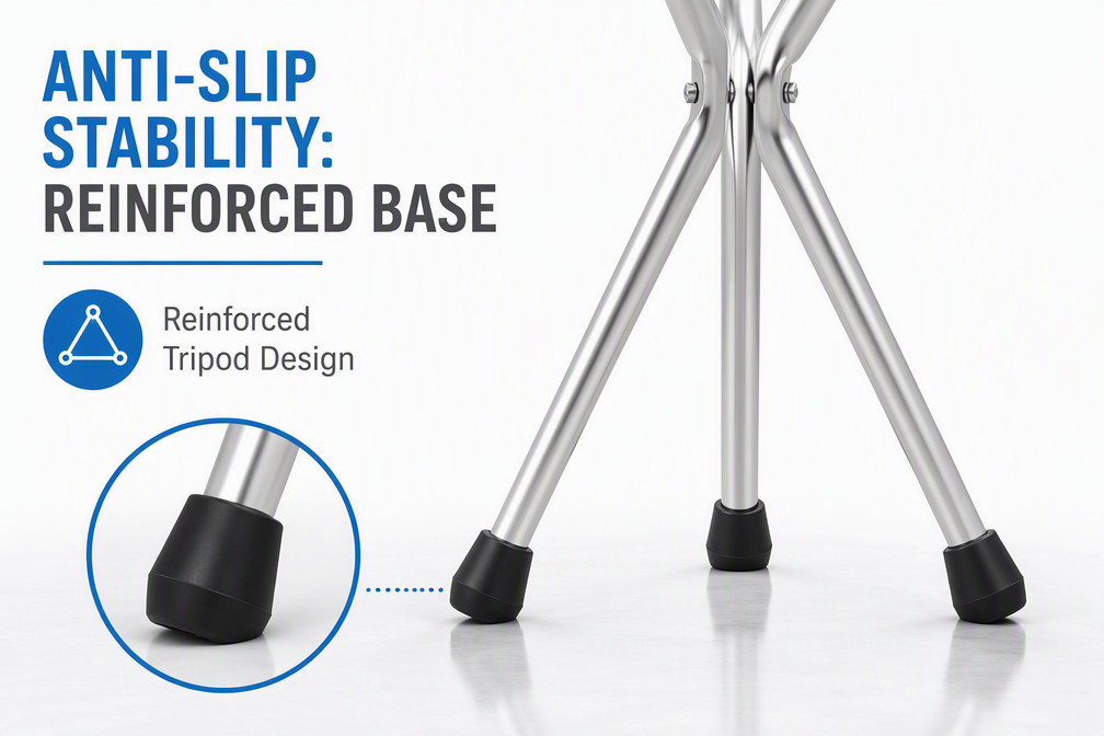 <strong><span style="font-size:28px;">Anti-Slip Stability</span></strong>