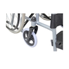 7 inch solid wheels manual wheelchair 