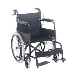 22 inch solid rear united brake manual wheelchair