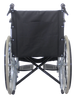 Single cross bar 100kg capacity medical wheelchair