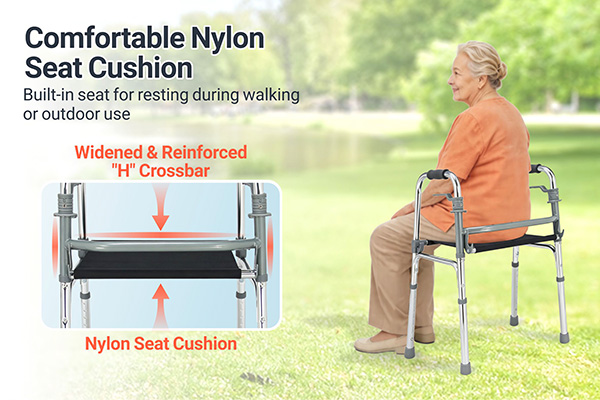 <strong><span style="font-size:30px;">Comfortable Nylon Seat Cushion</span></strong>