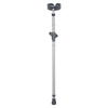 adjustable aluminum crutch
