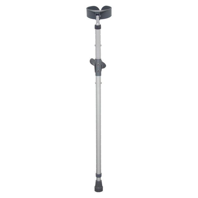 adjustable aluminum crutch