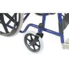 8 inch solid wheels manual wheelchair