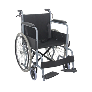  United Brake powder coating steel manual wheelchair