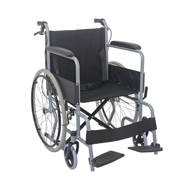  United Brake powder coating steel manual wheelchair