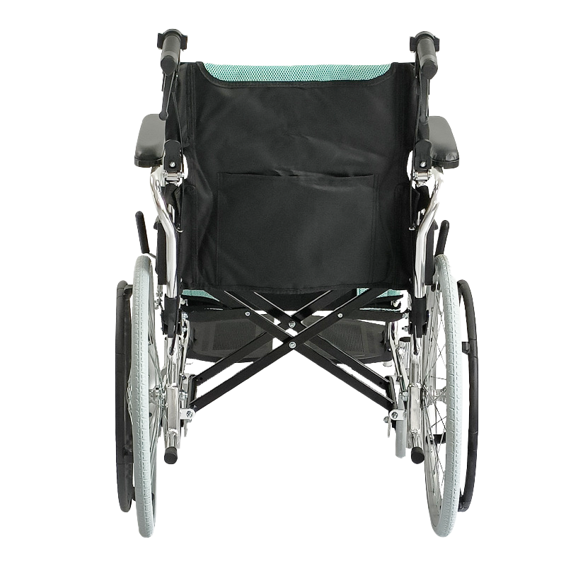 Clinical manual wheelchair designed for commercial facility use