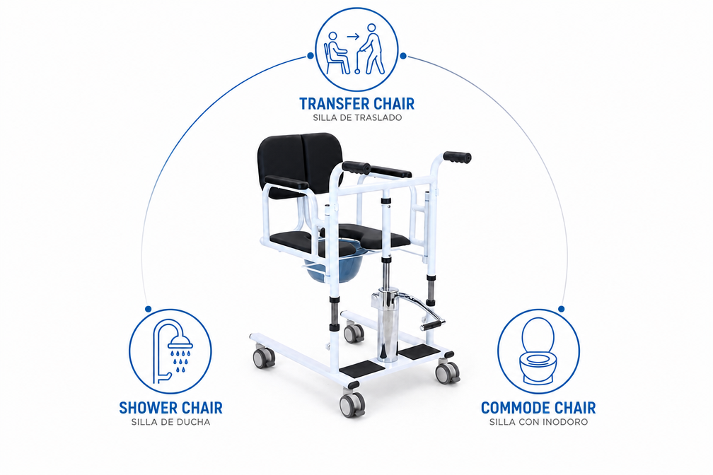 <strong><span style="font-size:28px;">3-in-1 Multi-Functionality</span></strong>