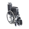 Portable folding lightweight medical manual wheelchair 